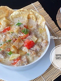 Foto resep Soto Betawi Santan+Susu