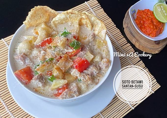 Soto Betawi Santan+Susu