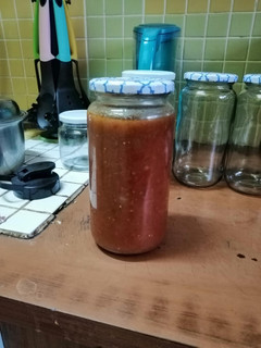 Una foto de Salsa de tomate (conserva)