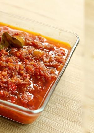 Foto resep Sambal Goreng Tomat Devina Hermawan