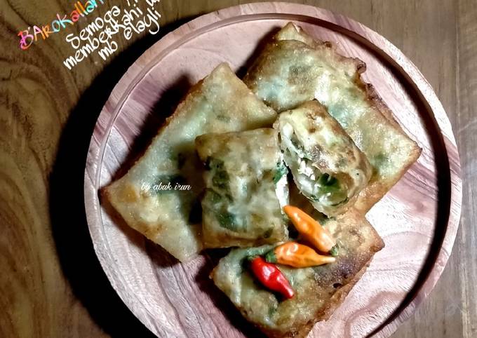 Resep Martabak Telur Mini Kulit Lumpia Oleh Abuk Irun Cookpad