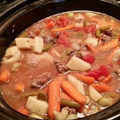 A picture of BEEF STEW - OLD RECIPE.