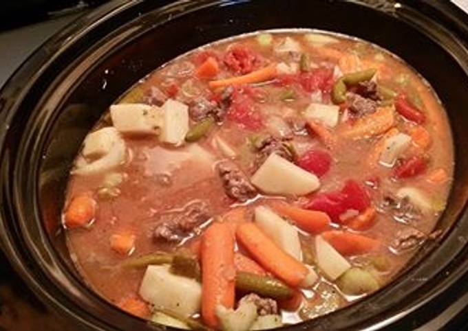 BEEF STEW - OLD RECIPE
