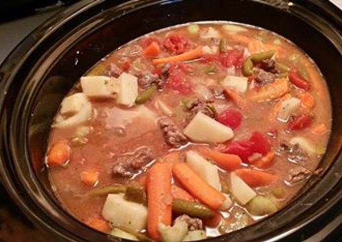 Recipe of Favorite BEEF STEW - OLD RECIPE