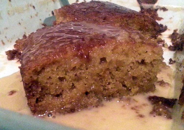 Simple Way to Make Any-night-of-the-week Poor-mans pudding (aramans/malva pudding)