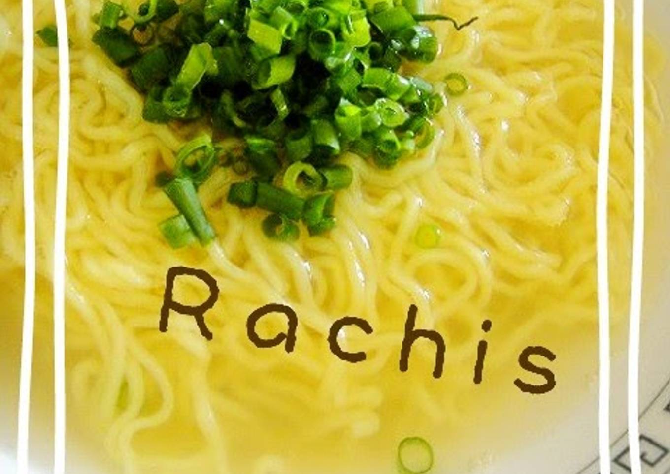 Easy Salt Ramen with Homemade Soup