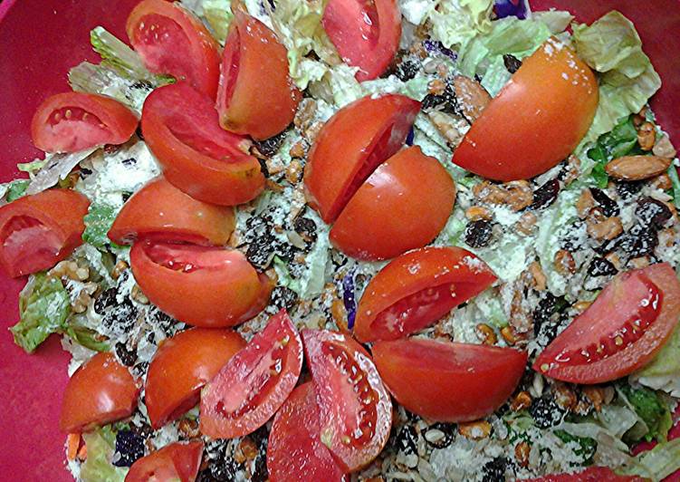 Easiest Way to Make Homemade Salad