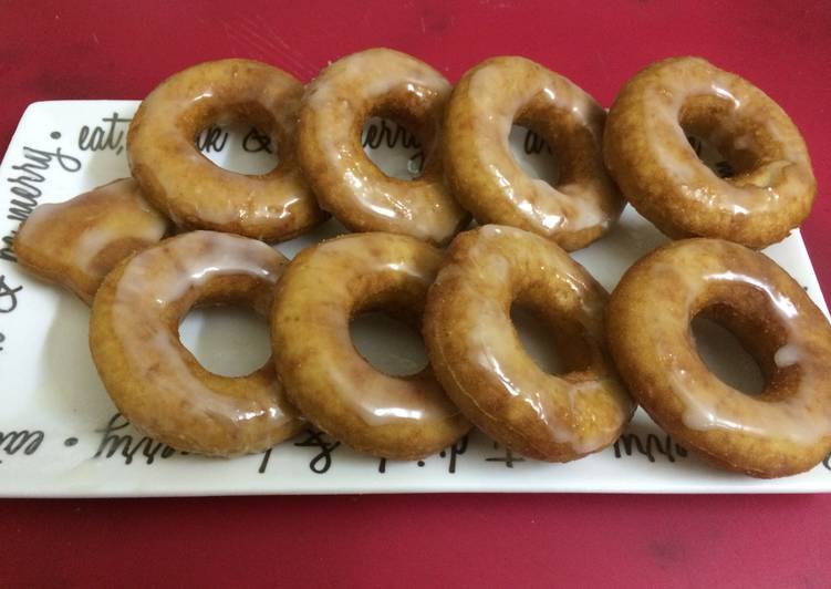 Recipe of Award-winning Homemade Doughnuts