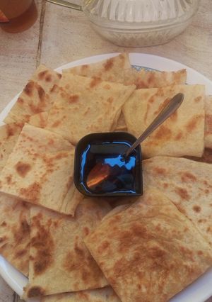 صورة لوصفة مسمن الطاجين