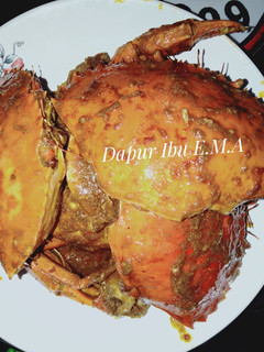 Foto resep 3. 🦀 Kepiting Saos Asam Manis Pedas 🦀