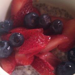 A picture of egan Chia Seeds & Brown Rice Amazake.
