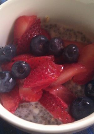 A picture of egan Chia Seeds & Brown Rice Amazake.