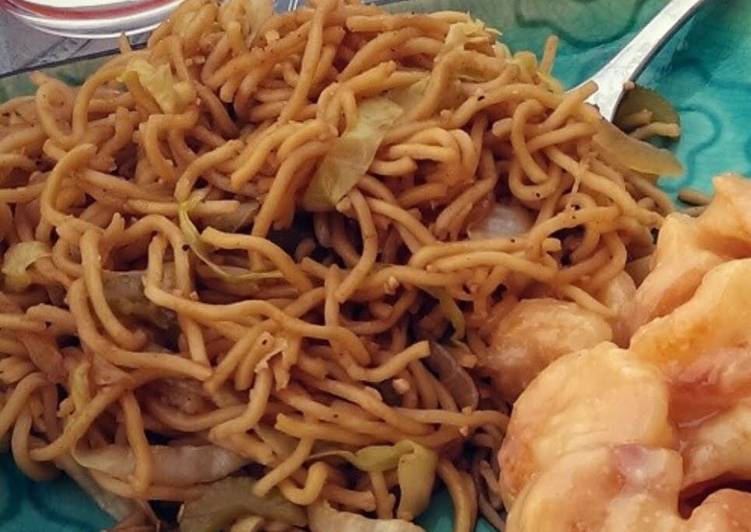 How to Prepare Perfect Panda Express Chow Mein