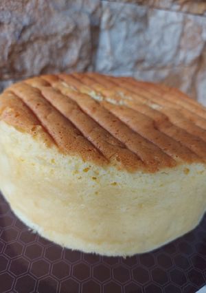 Foto resep Japanese Cotton Cake No Creamcheese