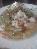 Brad's homemade ceviche