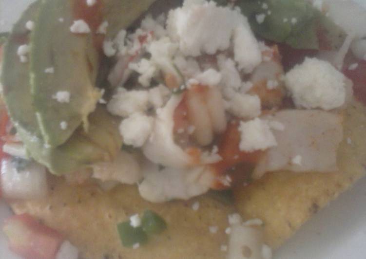 My Kids Love Brad&#39;s homemade ceviche