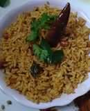 Tamarind rice/ puliyogare