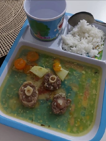Langkah Mudah untuk Membuat Resep Sop Buntut, makanan anak, mpasi yang Lezat Sekali