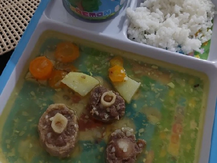 Langkah Mudah untuk Membuat Resep Sop Buntut, makanan anak, mpasi yang Lezat Sekali