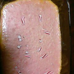 A picture of Candy cane fudge.