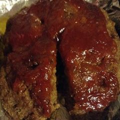 A picture of Meatloaf.