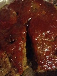 A picture of Meatloaf.