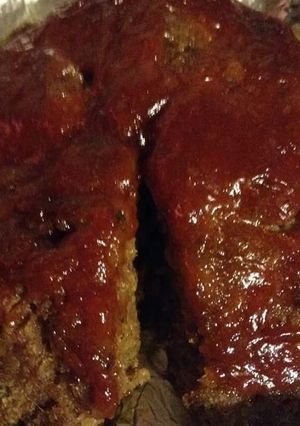 A picture of Meatloaf.