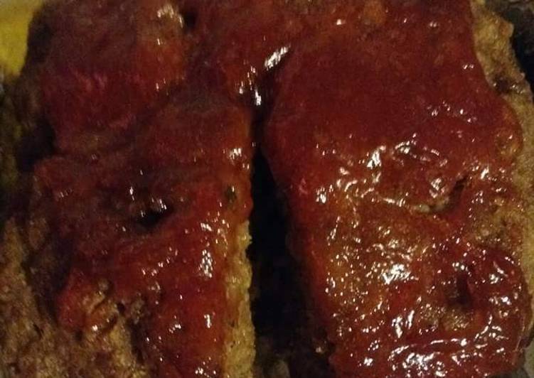 Simple Way to Cook Speedy Meatloaf