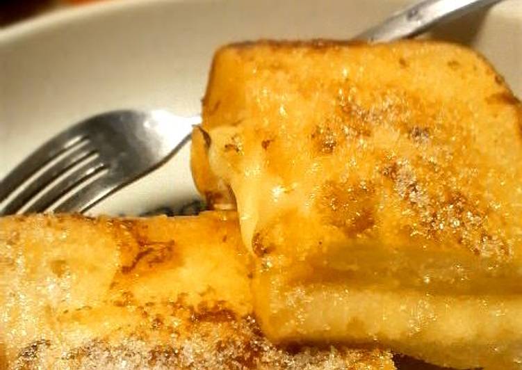 Recipe of Homemade A Breakfast Treat! Cheesy French Toast