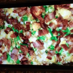 A picture of Loaded Chicken and Potatoes.