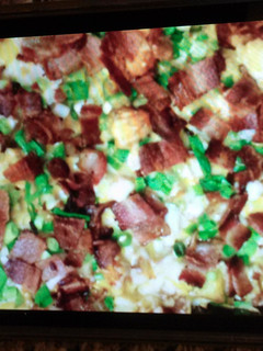 A picture of Loaded Chicken and Potatoes.