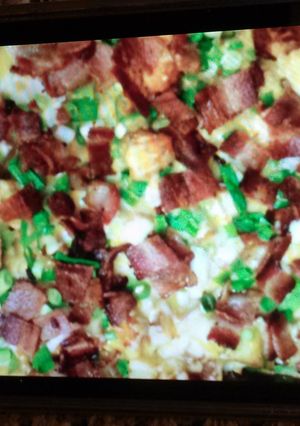 A picture of Loaded Chicken and Potatoes.