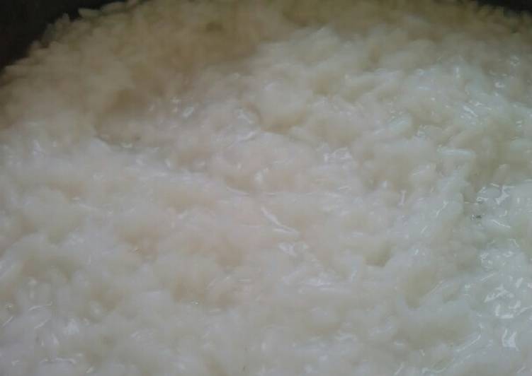 Menanak nasi Tanpa Rice cooker dan dandang