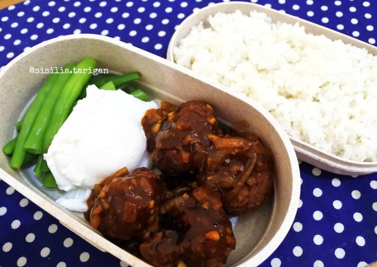 Steak Tempe Bekal Sekolah