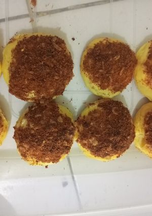 Foto resep Kue abon simpel 1 telur