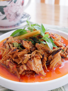 Foto resep Tongkol Suwir Pedas