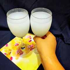 A picture of Rice starch water lemonade.