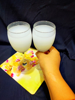 A picture of Rice starch water lemonade.