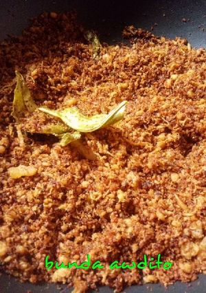 Foto resep Abon ayam 🐓 like abon sapi 🐄
