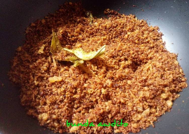 Abon ayam �?� like abon sapi �?�