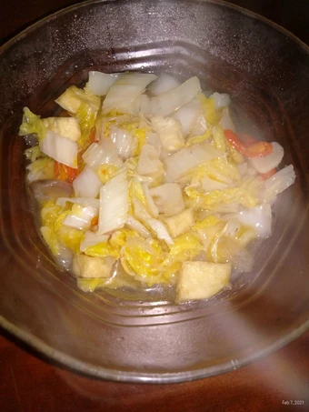 Cara Mudah Membuat Resep Tumis sawi putih campur tahu yang Bikin Ngiler Anti Ribet, Bikin Ngiler