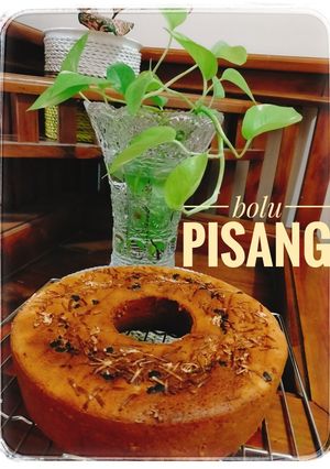 Foto resep Bolu pisang lembut dan wangi