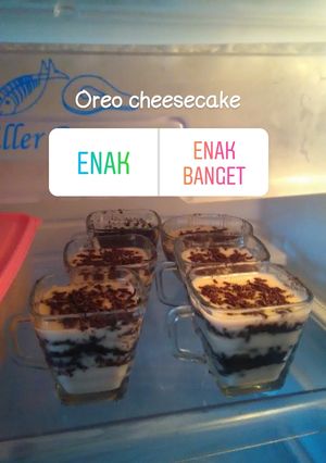 Foto resep Oreo cheesecake