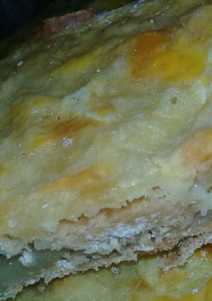Una foto de Torta de manzana🍎(masa seca)