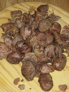 Una foto de Castañas gallegas cocidas