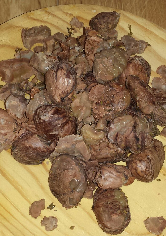 Una foto de Castañas gallegas cocidas