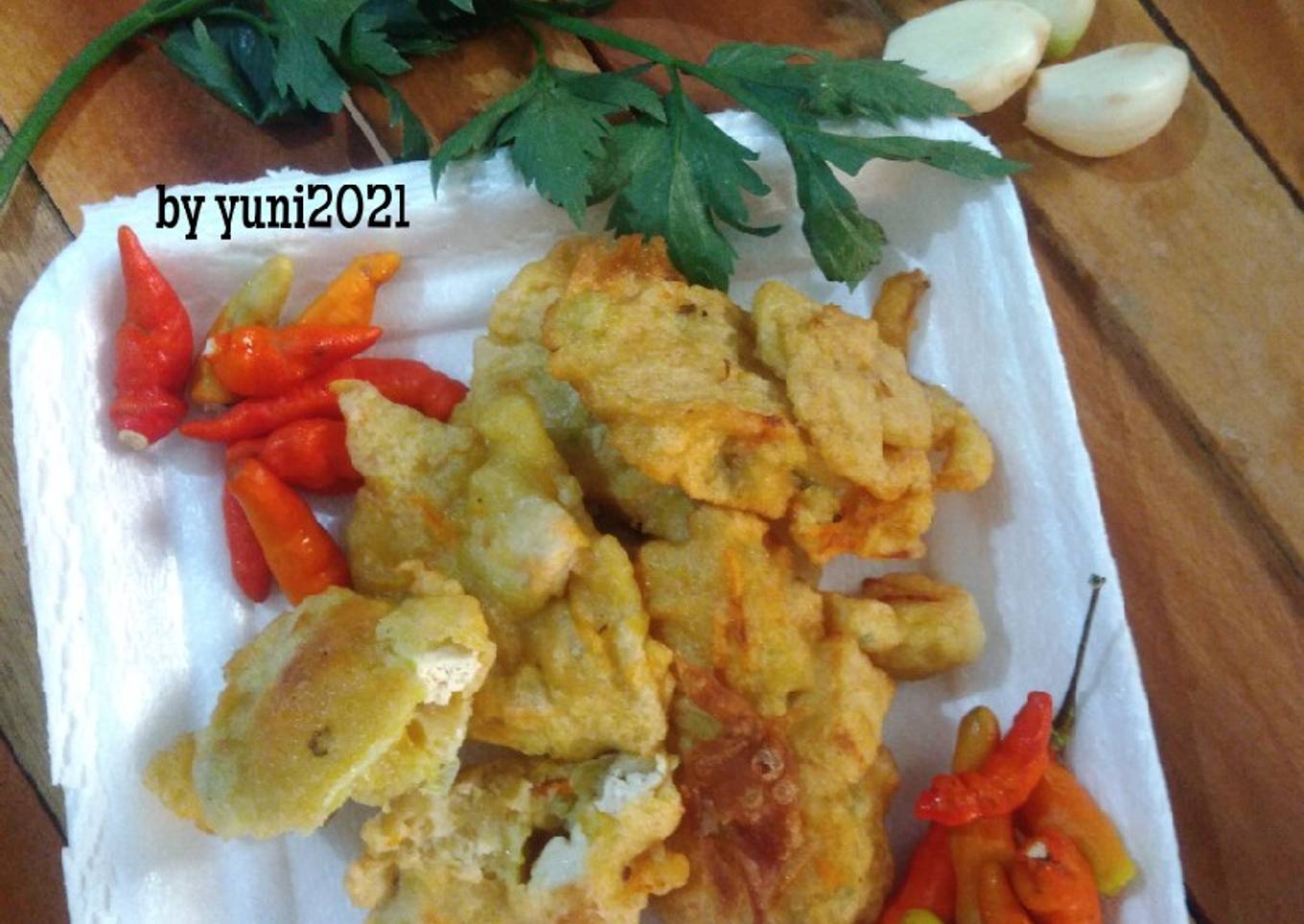 Bakwan tahu