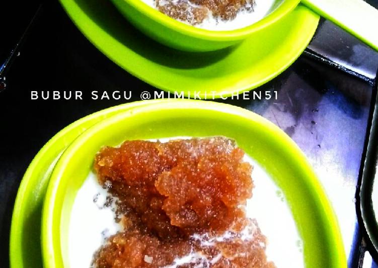 Bubur sagu