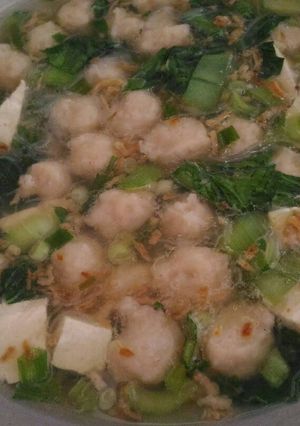 Foto resep Bakso Udang Homemade