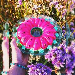 ژله هندوانه (یلدایی)🍉-レシピのメイン写真